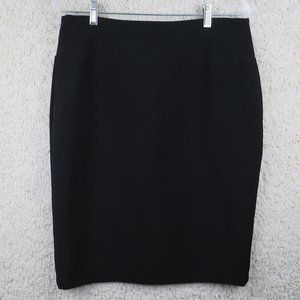 Alfani* Women's Fully Lined Back‎ Zipper 4.5" Back Slit Pencil Skirt~ Size 6